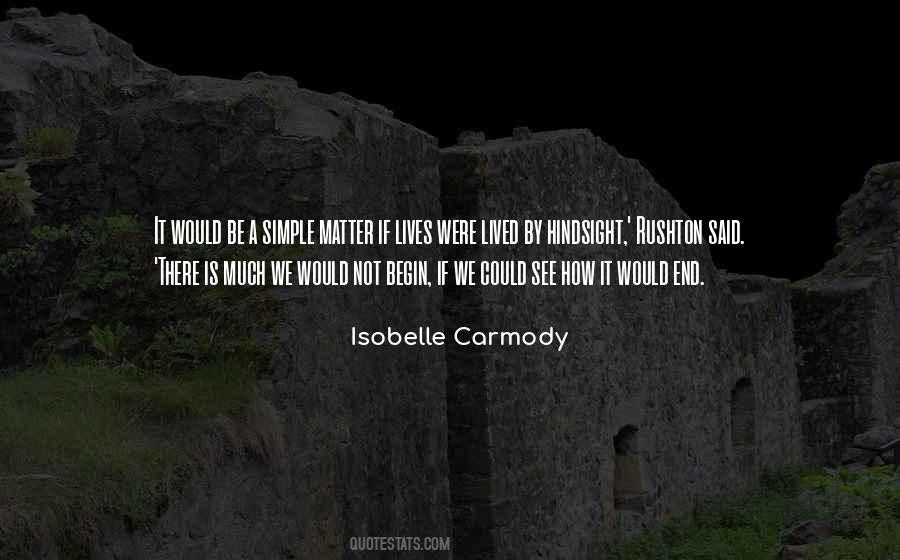 Isobelle Carmody Quotes #1483692