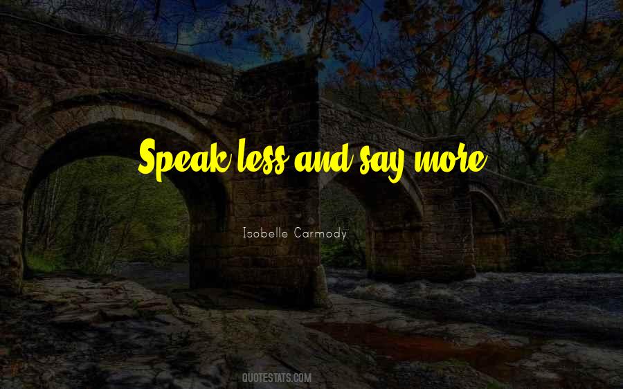 Isobelle Carmody Quotes #1782355