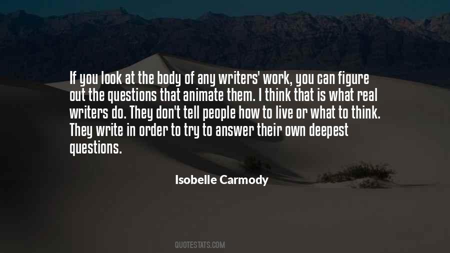 Isobelle Carmody Quotes #843180