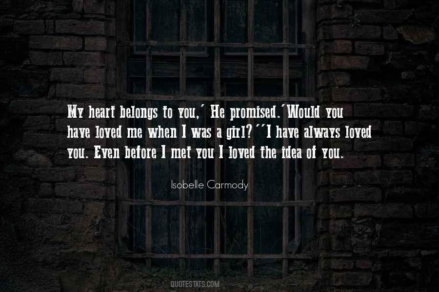 Isobelle Carmody Quotes #885196