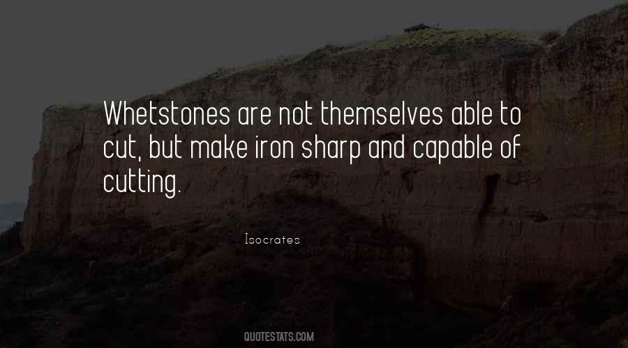 Isocrates Quotes #1014688