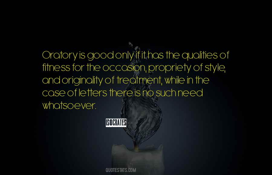Isocrates Quotes #327749