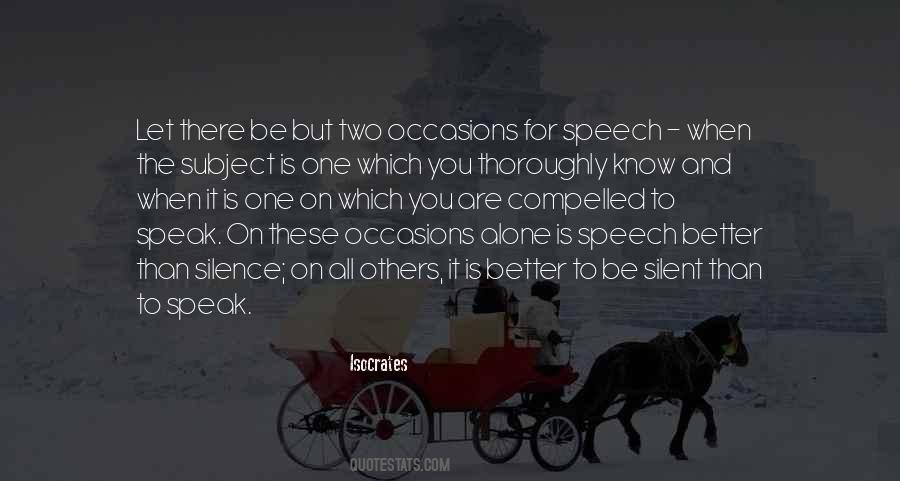 Isocrates Quotes #543964