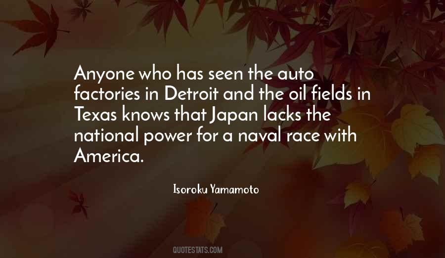 Isoroku Yamamoto Quotes #1423397