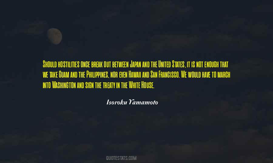 Isoroku Yamamoto Quotes #1706280