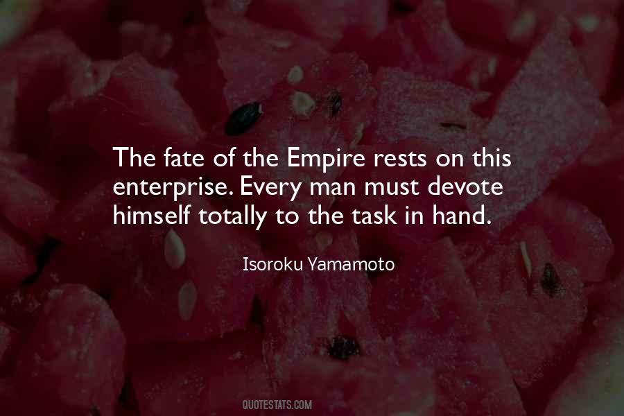 Isoroku Yamamoto Quotes #962453