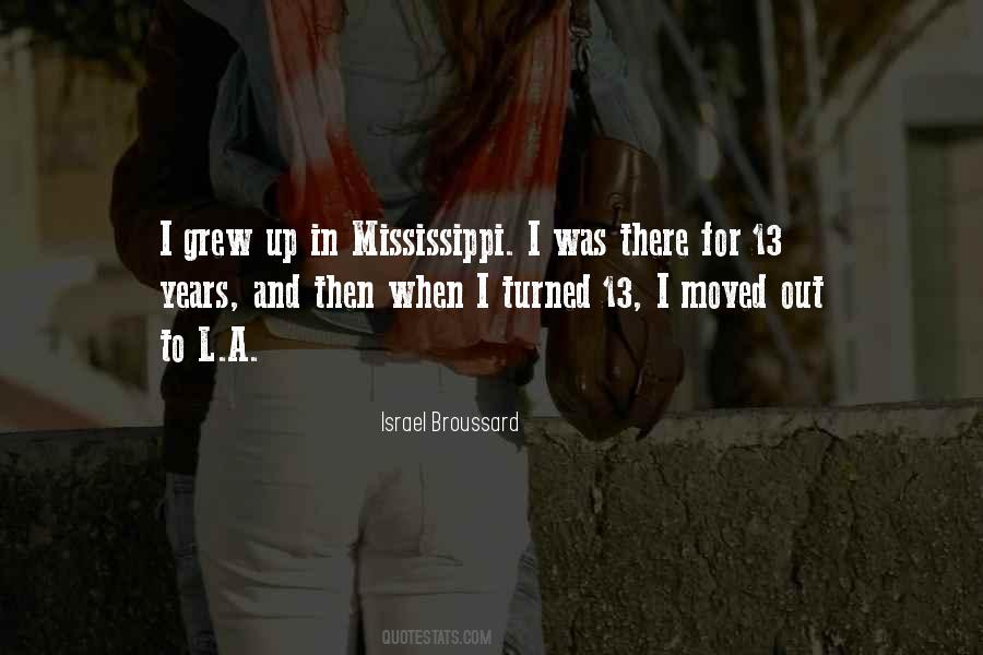 Israel Broussard Quotes #1470861