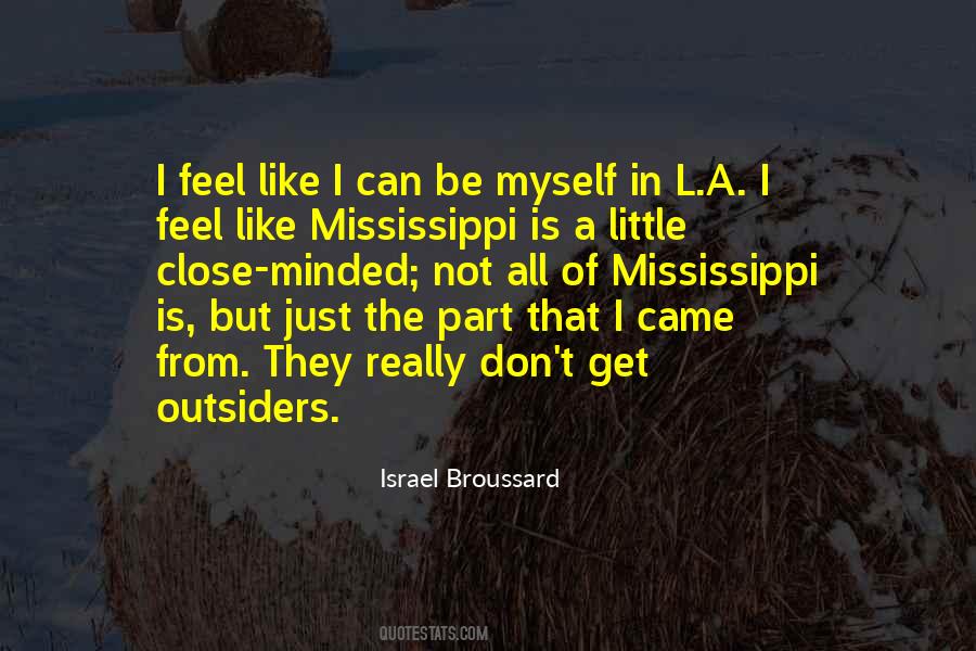 Israel Broussard Quotes #632684