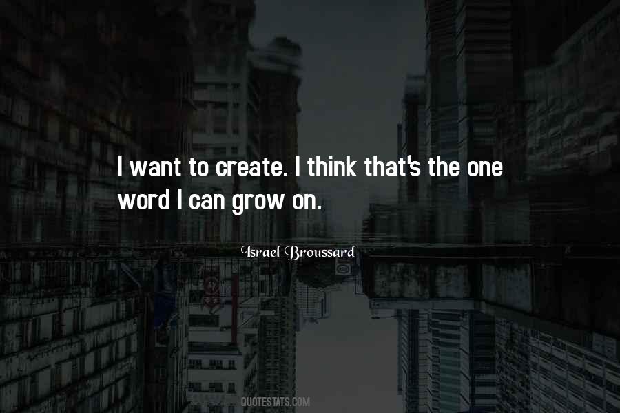 Israel Broussard Quotes #982791