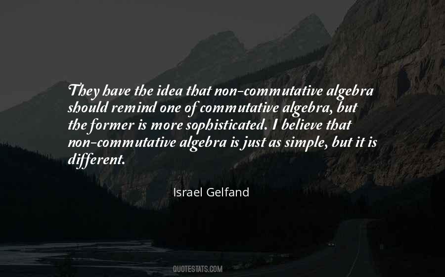 Israel Gelfand Quotes #1620740