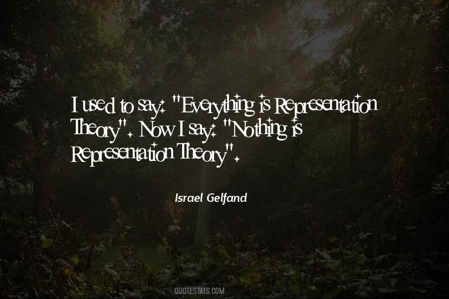 Israel Gelfand Quotes #466846