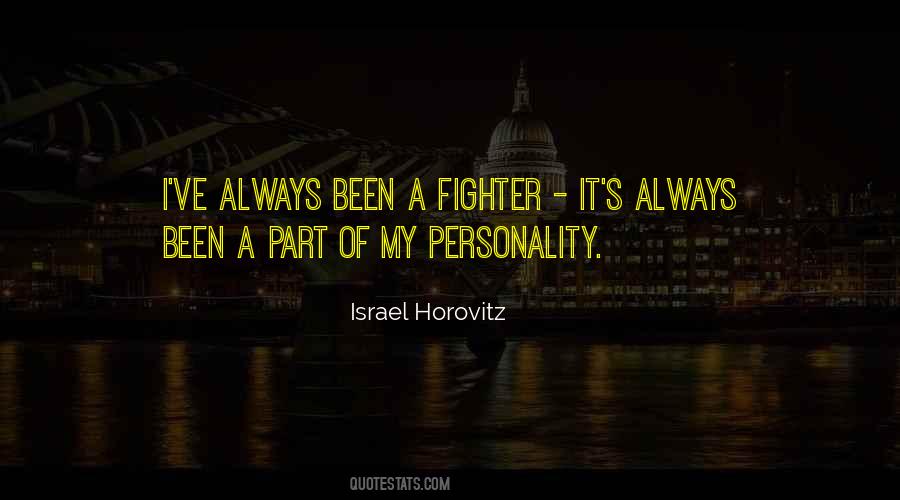 Israel Horovitz Quotes #1112894