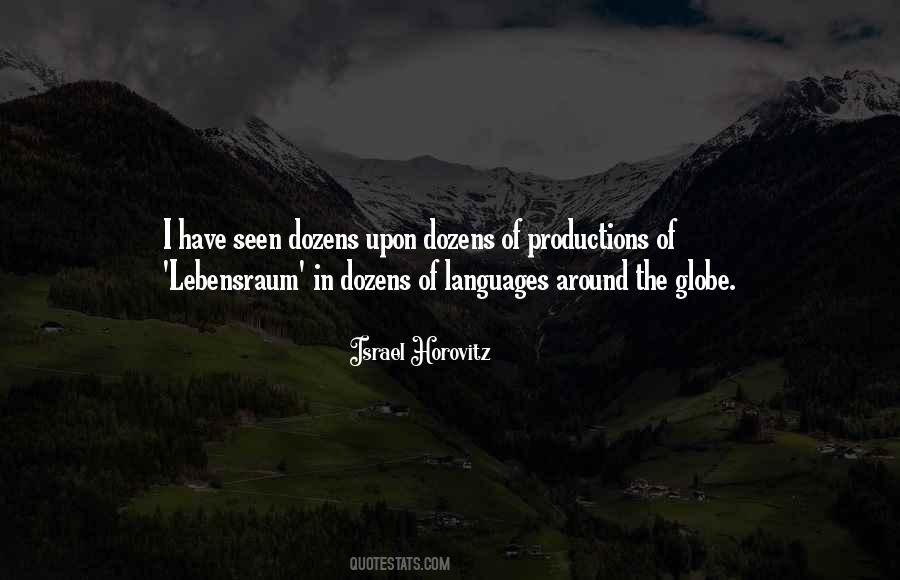 Israel Horovitz Quotes #315937