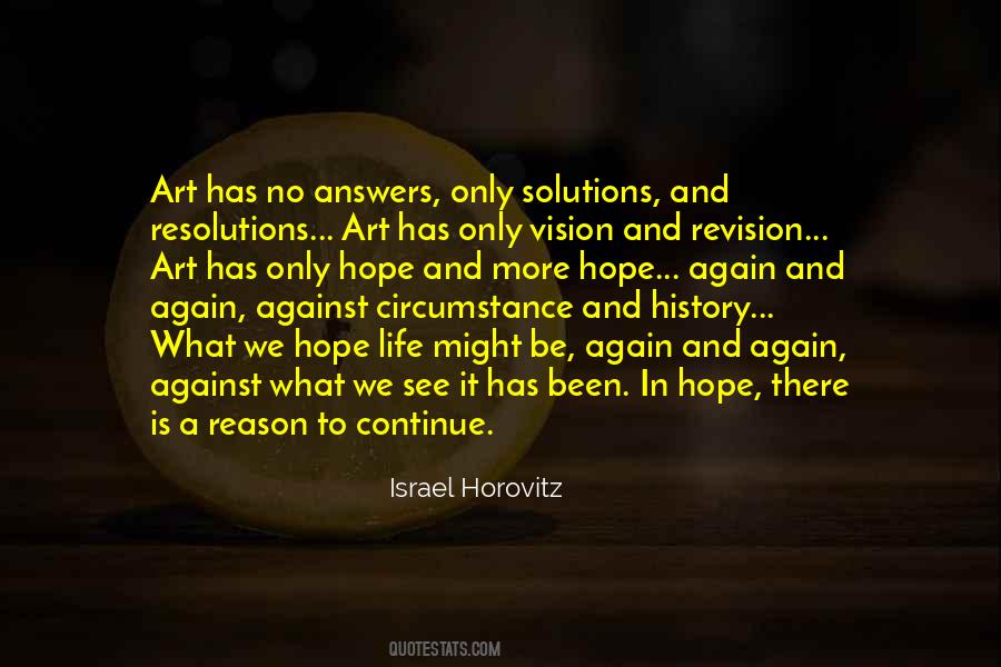 Israel Horovitz Quotes #539178