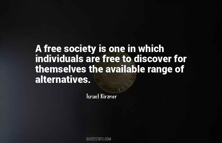 Israel Kirzner Quotes #1290840