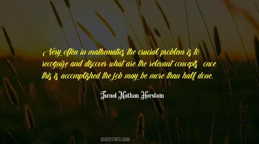 Israel Nathan Herstein Quotes #750417 Israel Nathan Herstein Quotes #750417