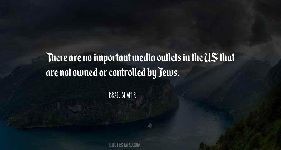 Israel Shamir Quotes #1342978