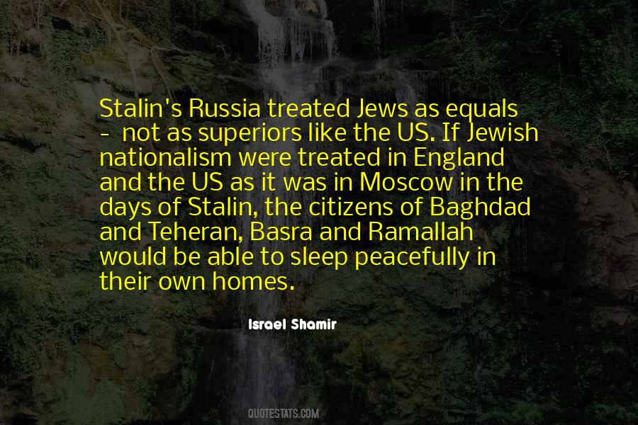 Israel Shamir Quotes #1636121