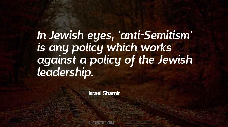 Israel Shamir Quotes #838052