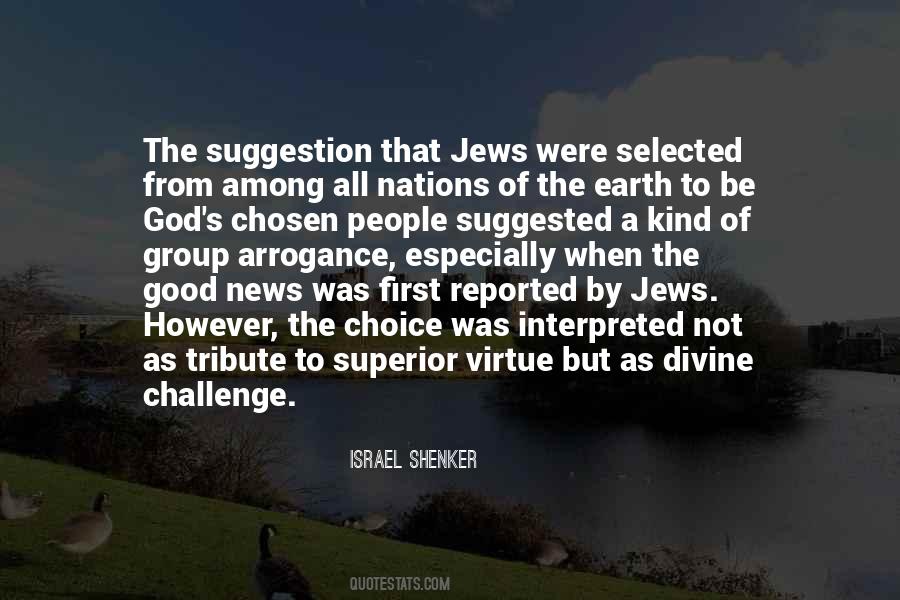 Israel Shenker Quotes #1196363