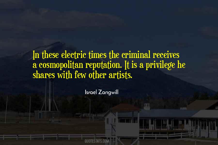 Israel Zangwill Quotes #1108520