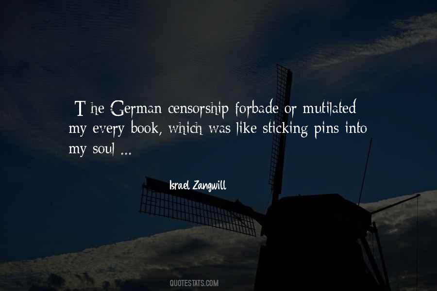 Israel Zangwill Quotes #1115061