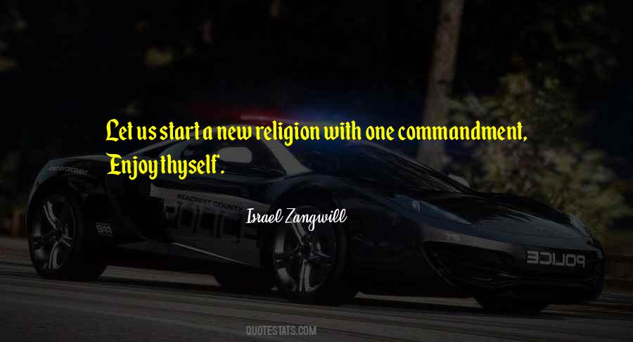 Israel Zangwill Quotes #833466