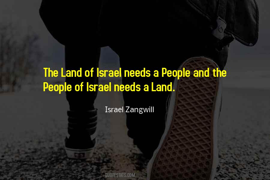 Israel Zangwill Quotes #932798