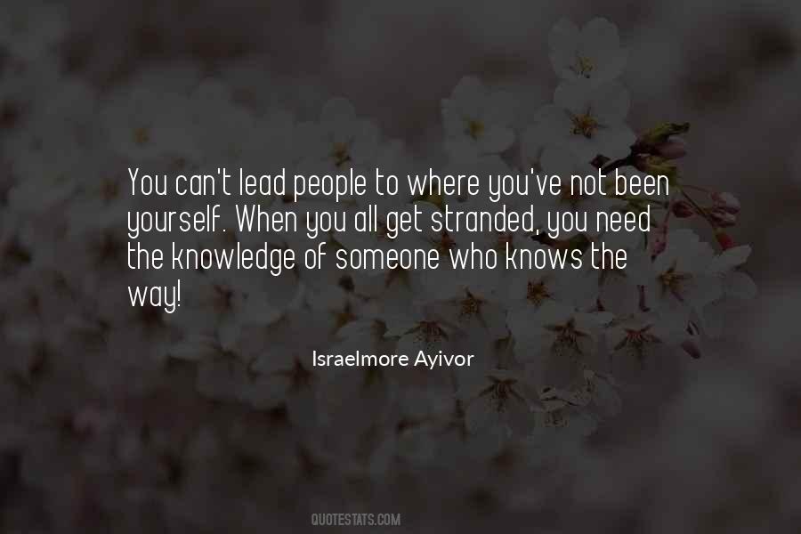 Israelmore Ayivor Quotes #1661511