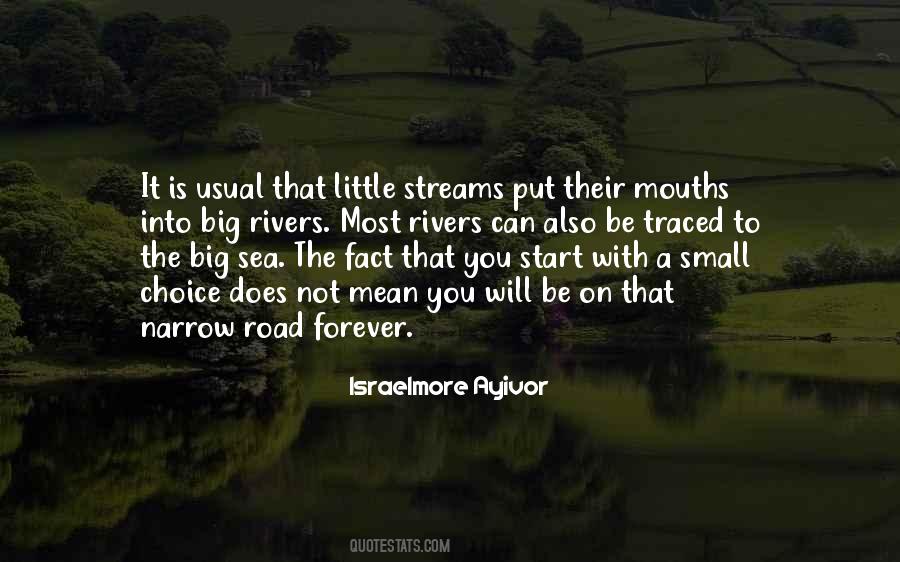 Israelmore Ayivor Quotes #708101