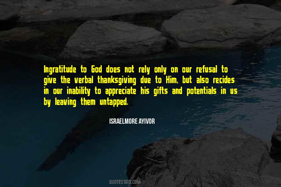 Israelmore Ayivor Quotes #714702