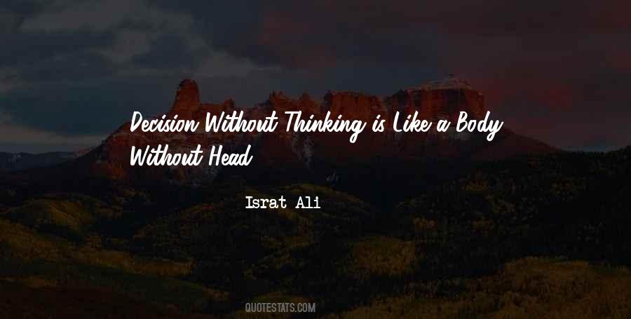 Israt Ali Quotes #1147028