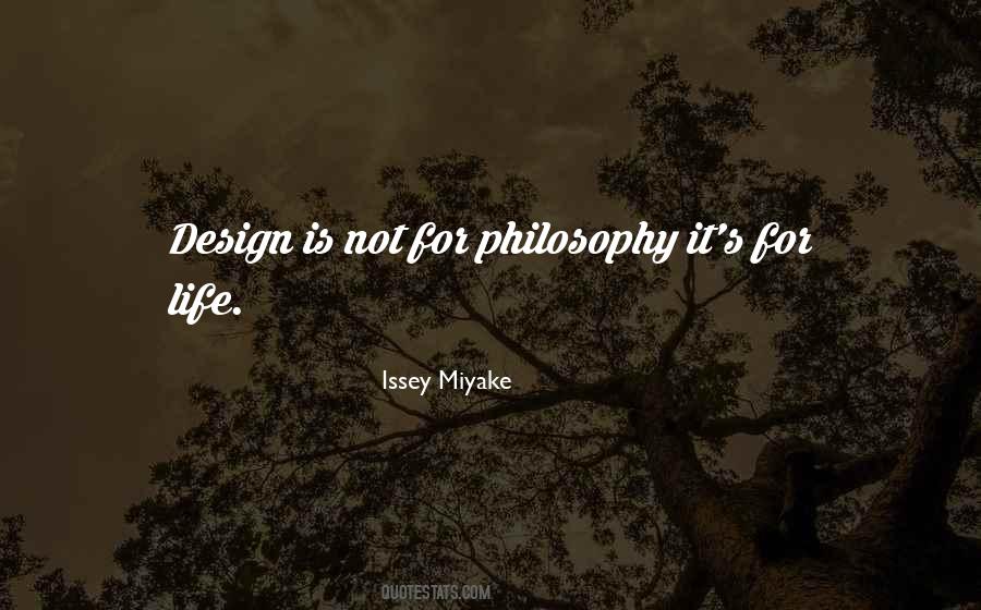 Issey Miyake Quotes #1015922