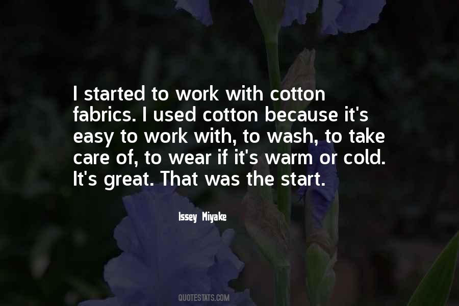 Issey Miyake Quotes #1033200