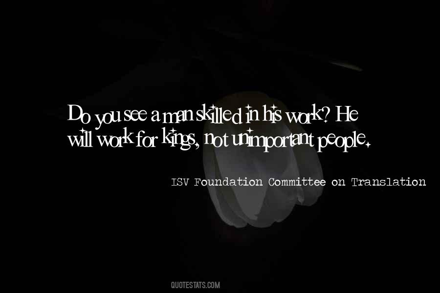 ISV Foundation Committee On Translation Quotes #1617920