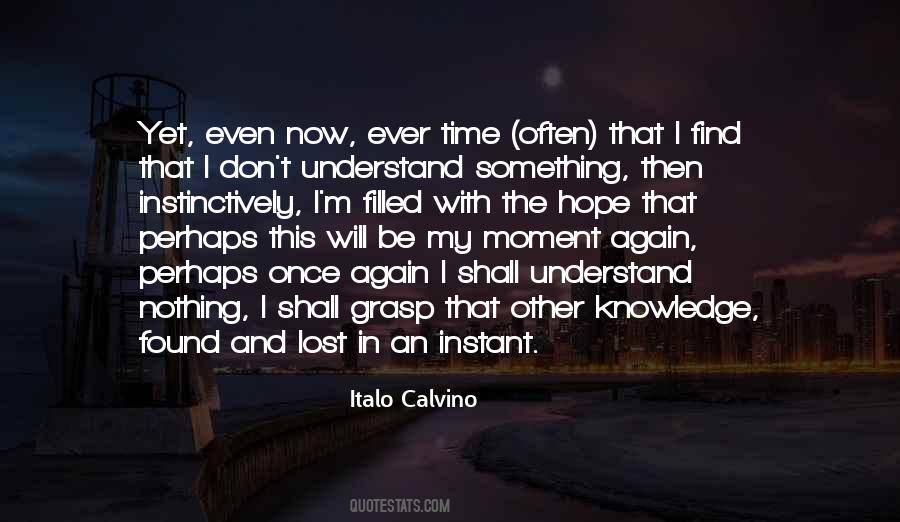 Italo Calvino Quotes #1050741