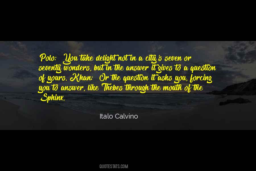 Italo Calvino Quotes #188262