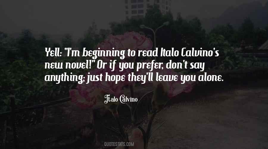 Italo Calvino Quotes #873105