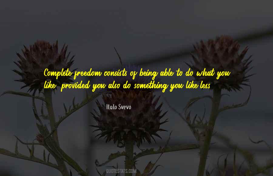 Italo Svevo Quotes #731579