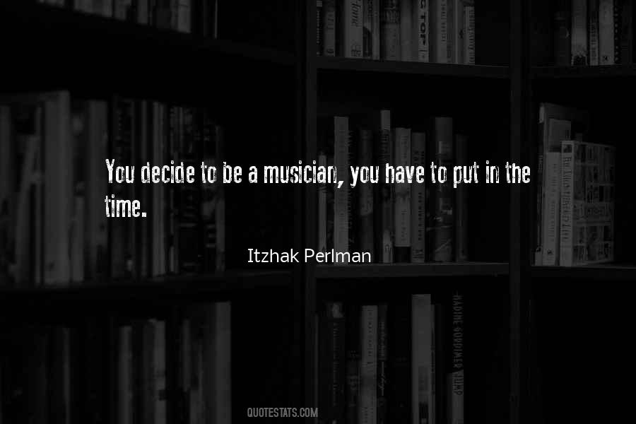 Itzhak Perlman Quotes #1034230