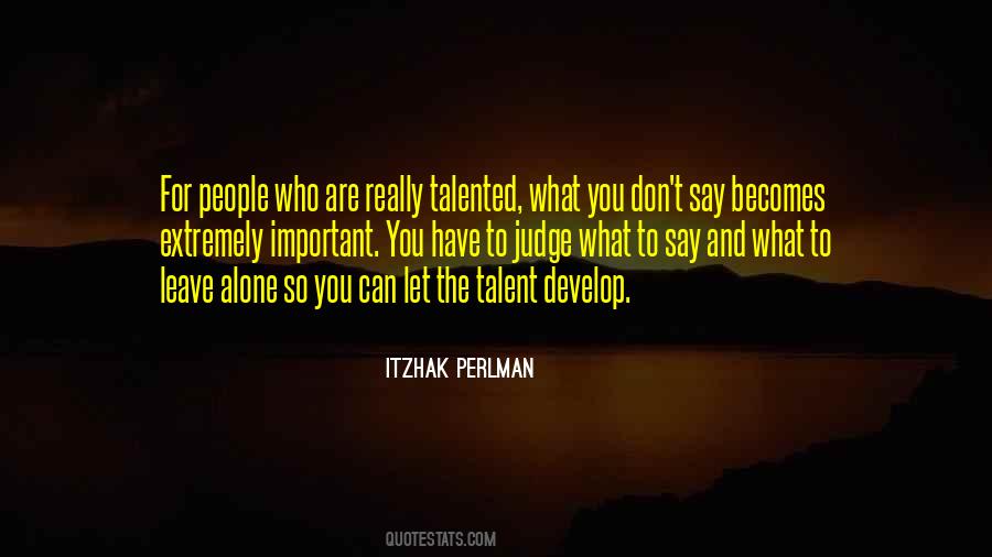 Itzhak Perlman Quotes #1233217