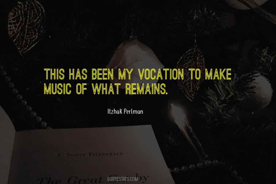 Itzhak Perlman Quotes #730993