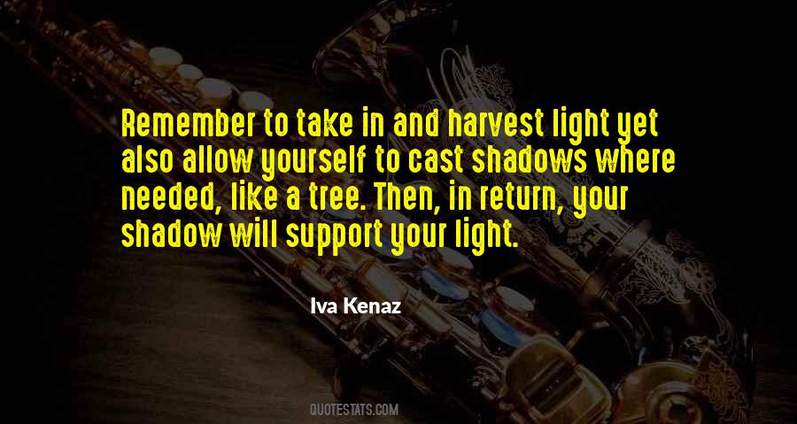 Iva Kenaz Quotes #542168