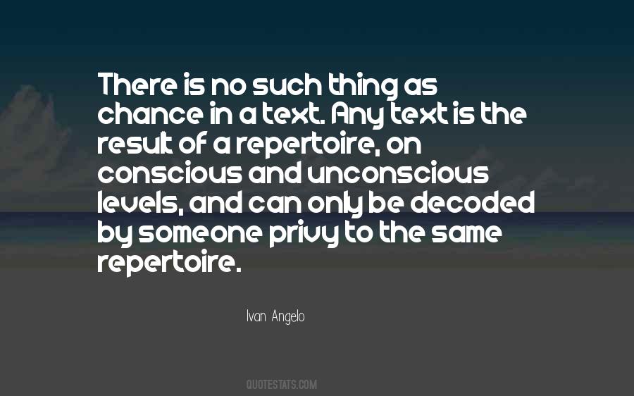 Ivan Angelo Quotes #526953