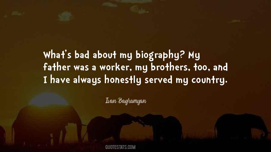 Ivan Bagramyan Quotes #1395777