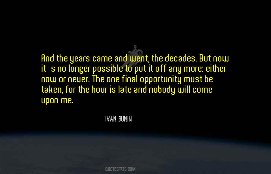 Ivan Bunin Quotes #1240515