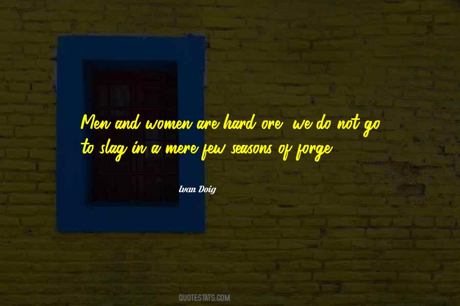 Ivan Doig Quotes #1110841