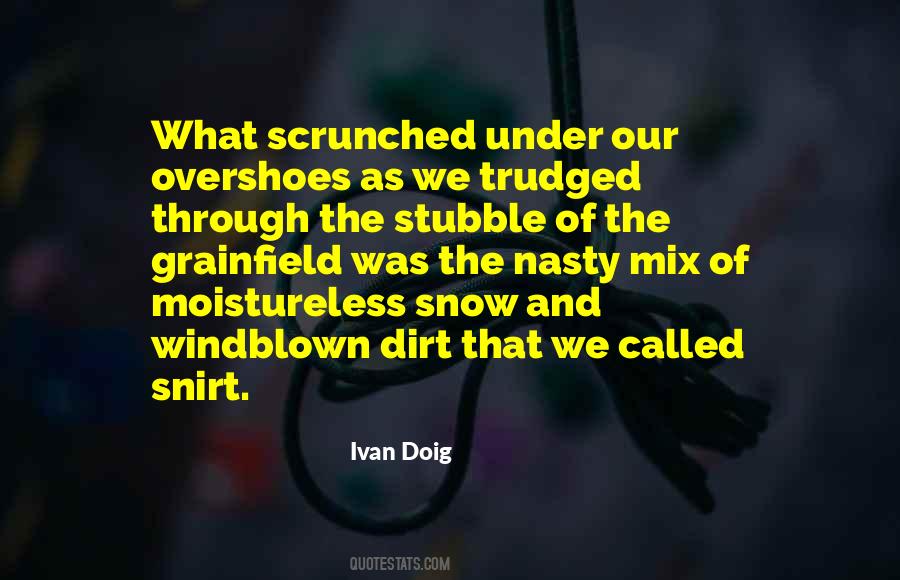 Ivan Doig Quotes #1209955