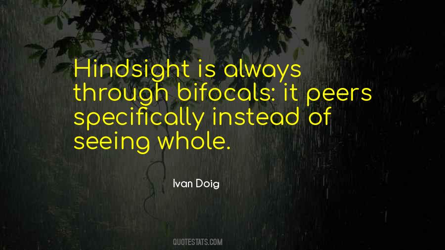 Ivan Doig Quotes #1605565