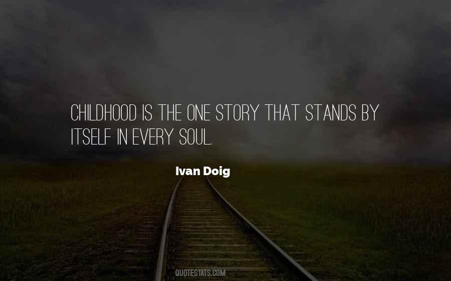 Ivan Doig Quotes #280380